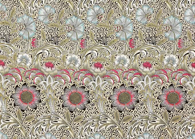 Floral Pattern Wallpaper