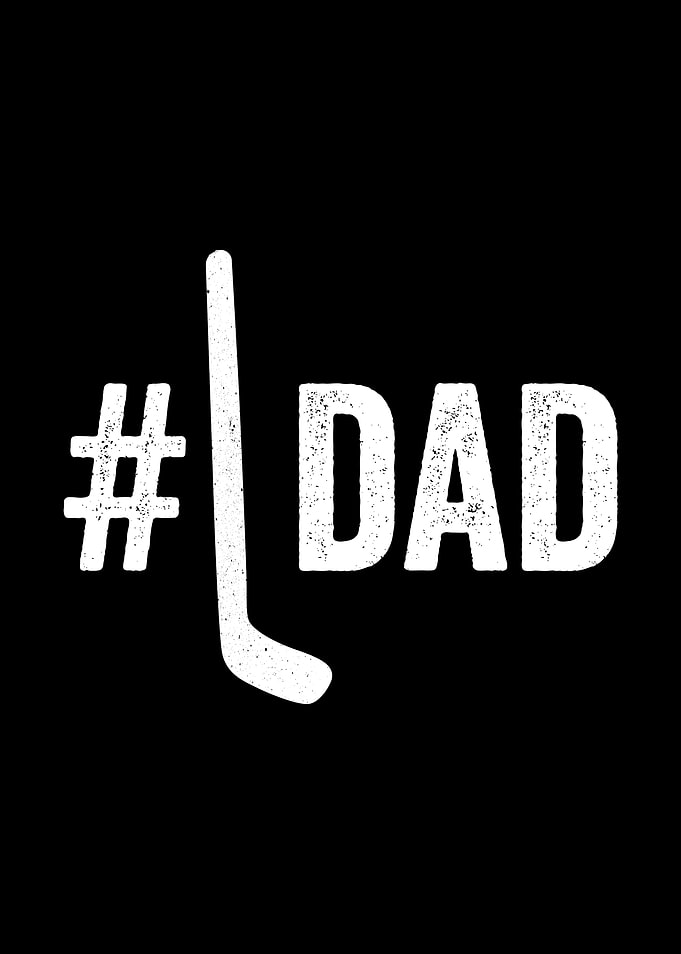 Hockey Dad Graphic