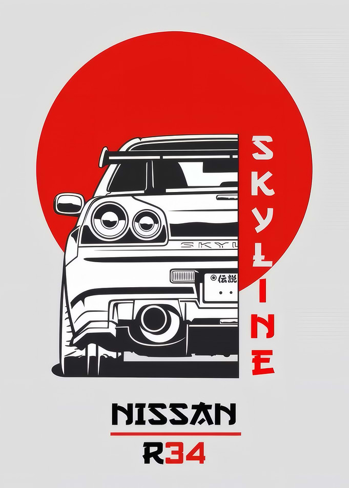 Nissan Skyline R34