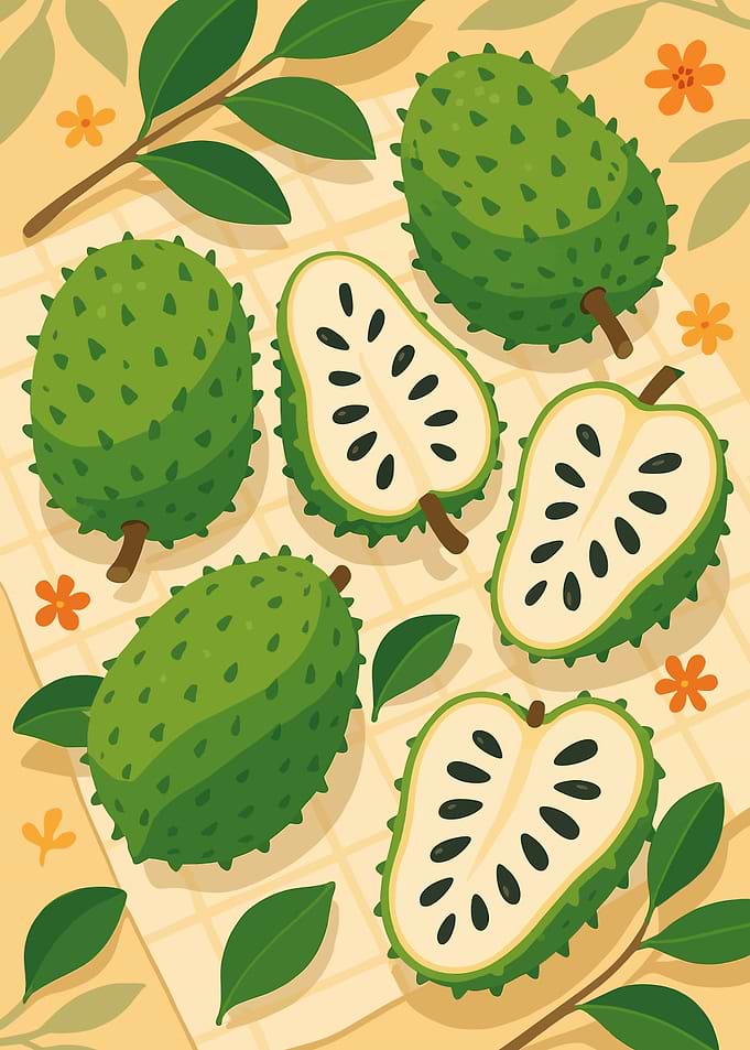 Soursop – A Stylized Tablescape