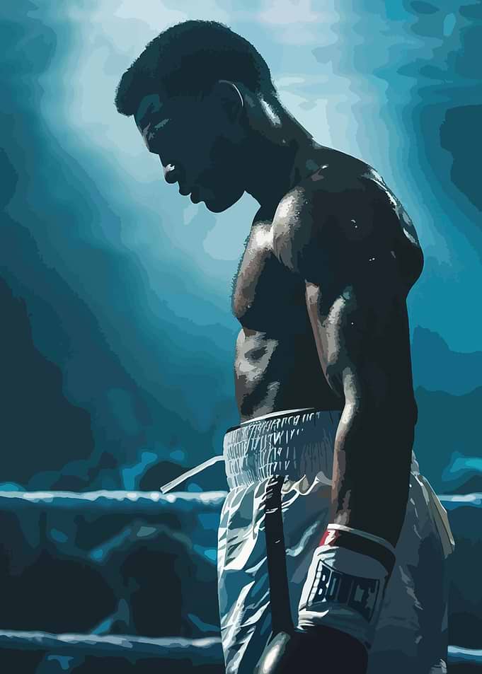 Muhammad Ali Boxing Poster