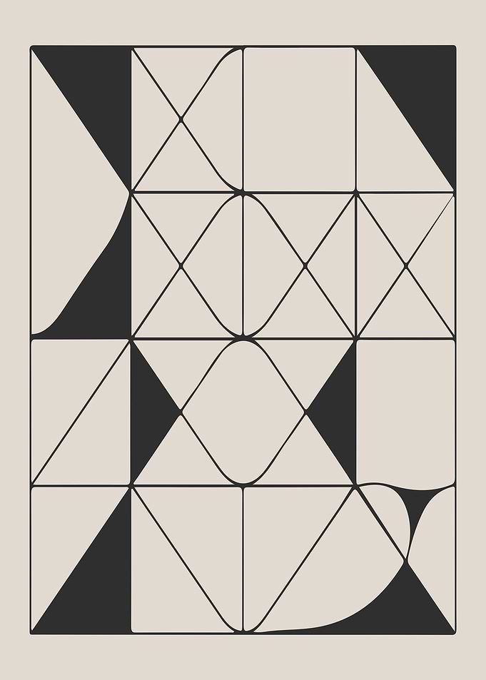 Abstract Geometric Art