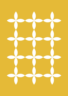 Geometric Pattern Wall Art