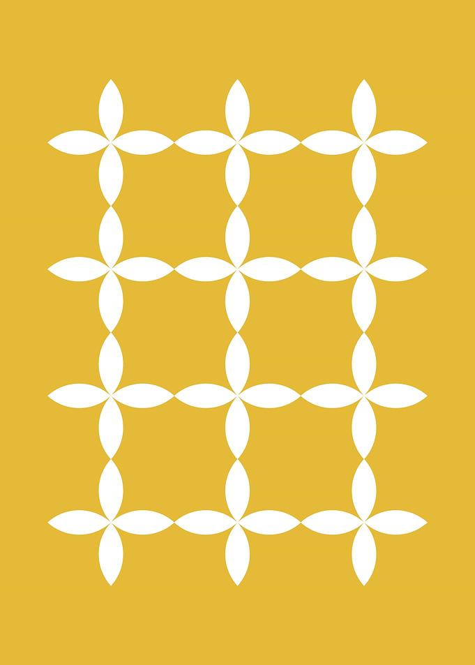 Geometric Pattern Wall Art