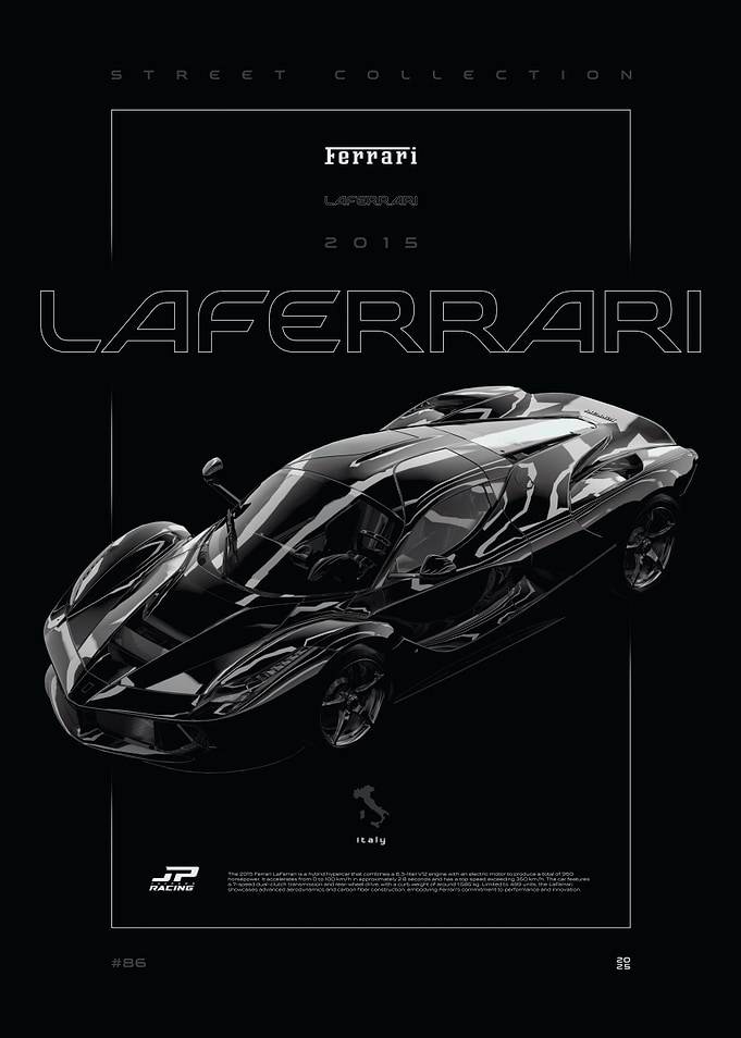 Ferrari LaFerrari 2015