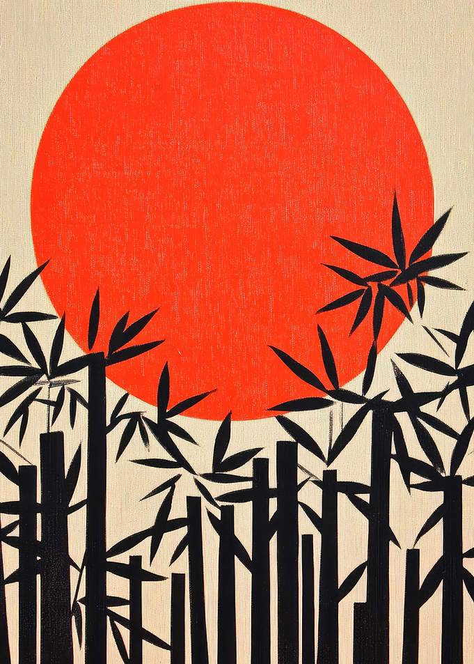 Bamboo Sunset