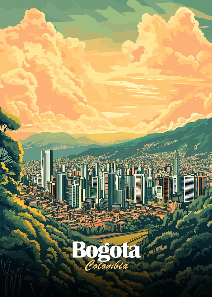 Bogota Cityscape