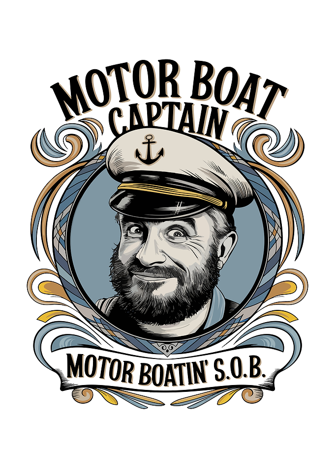 Motor Boat Captain