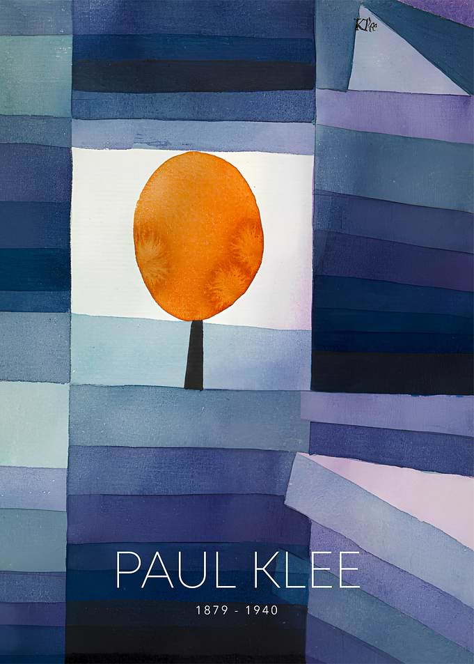 Paul Klee Tree Painting