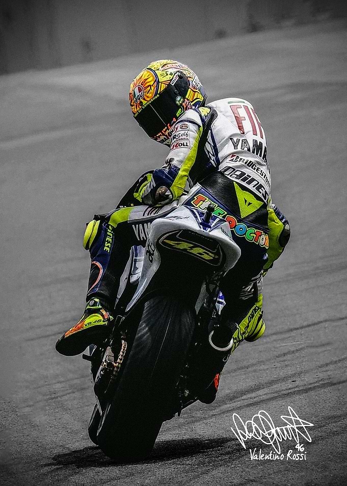 Valentino Rossi Motorcycle