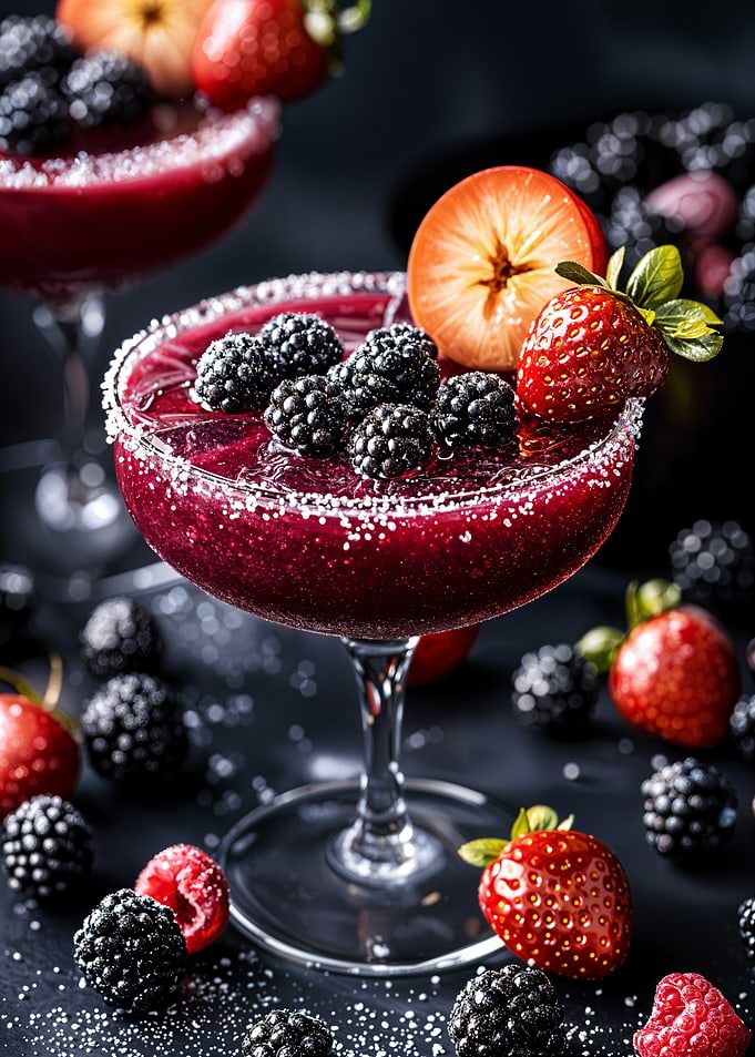 Blackberry Margarita