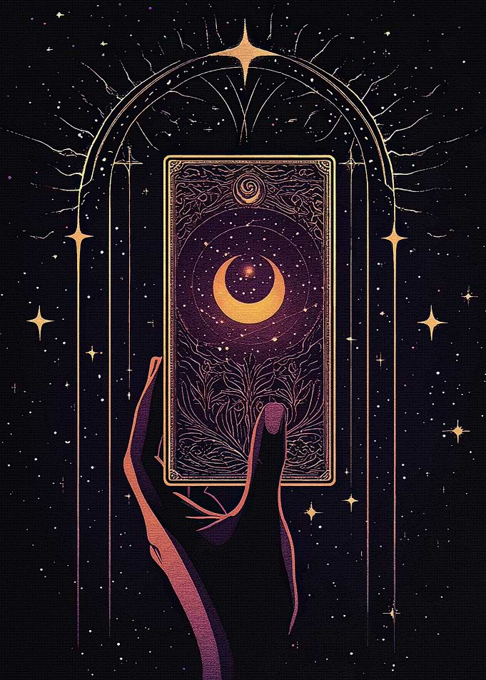 Tarot Card Moon