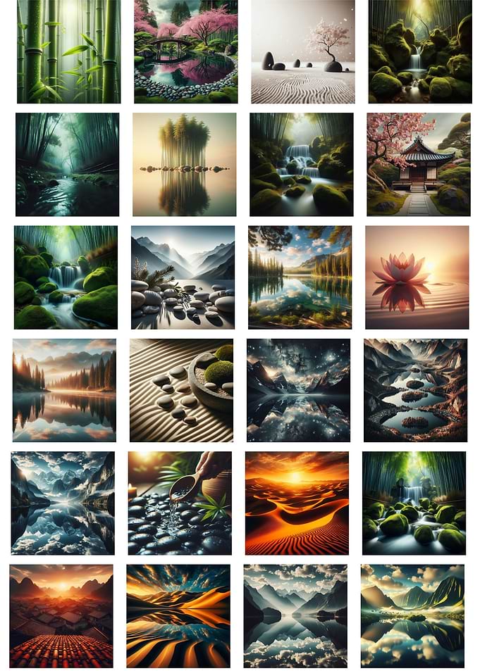 Zen Garden Landscapes