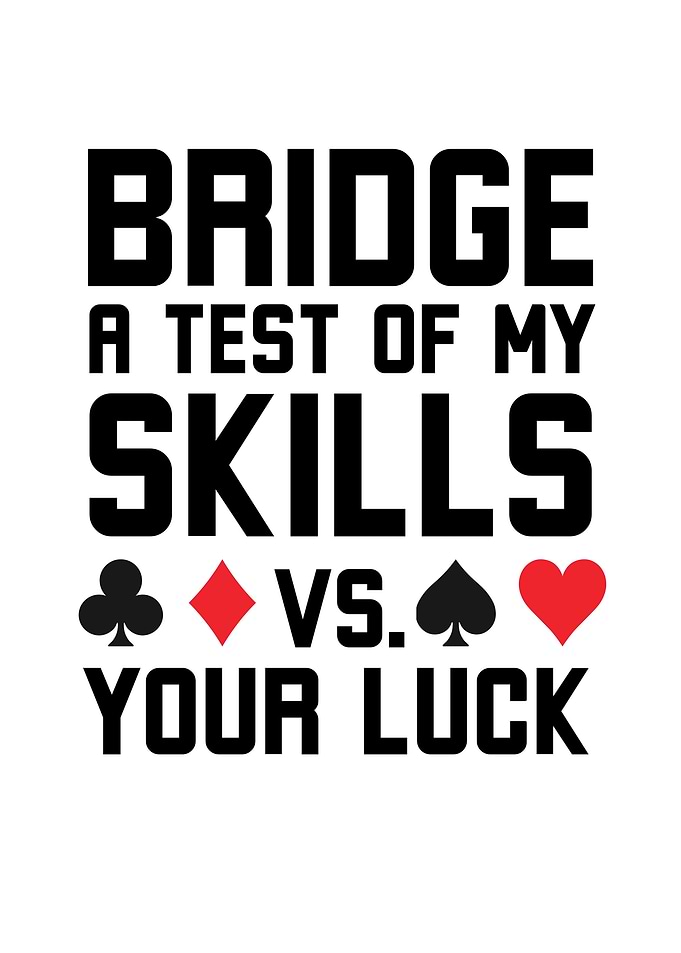 Bridge Skills vs. Luck