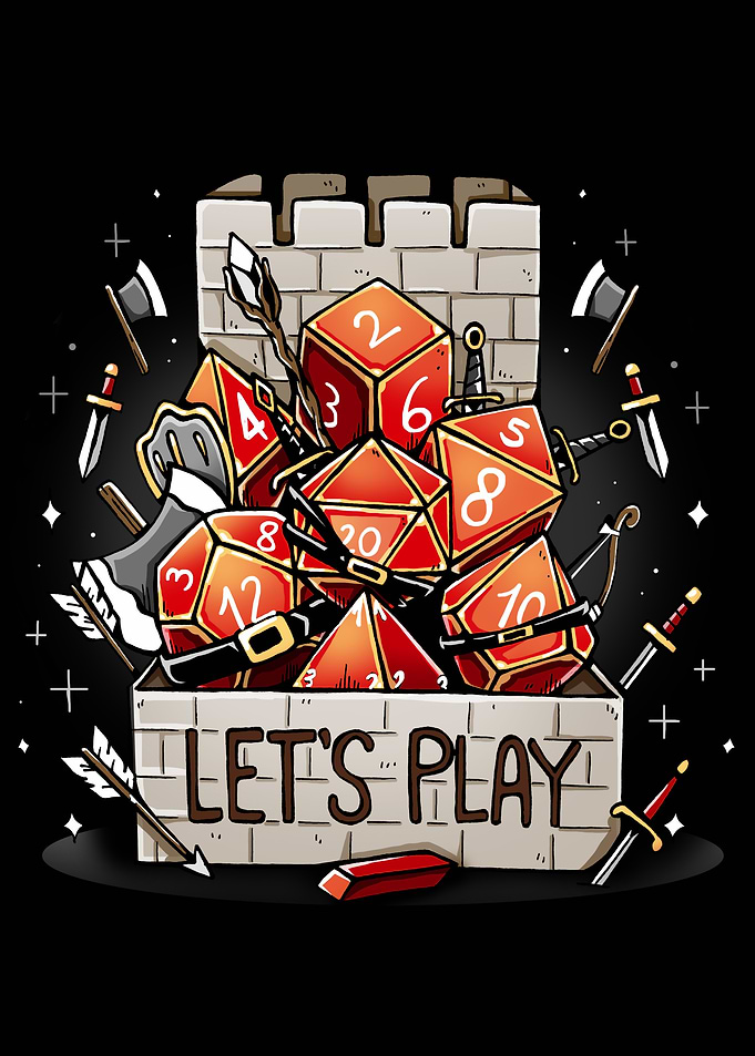 D&D Dice Explosion