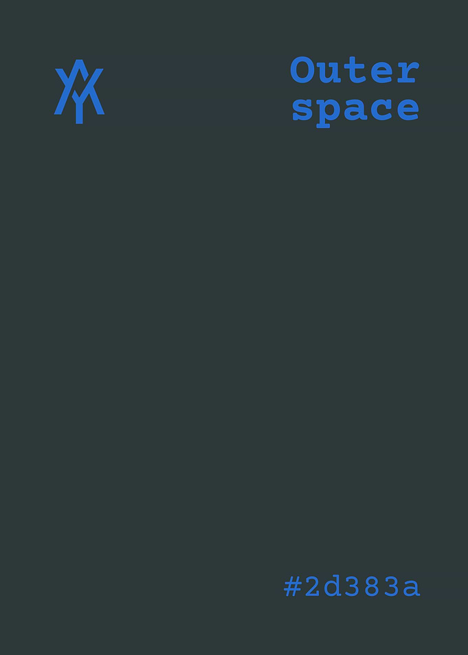 Outer Space Color Palette