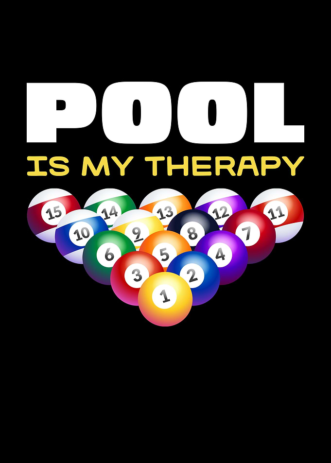 Pool is My Therapy