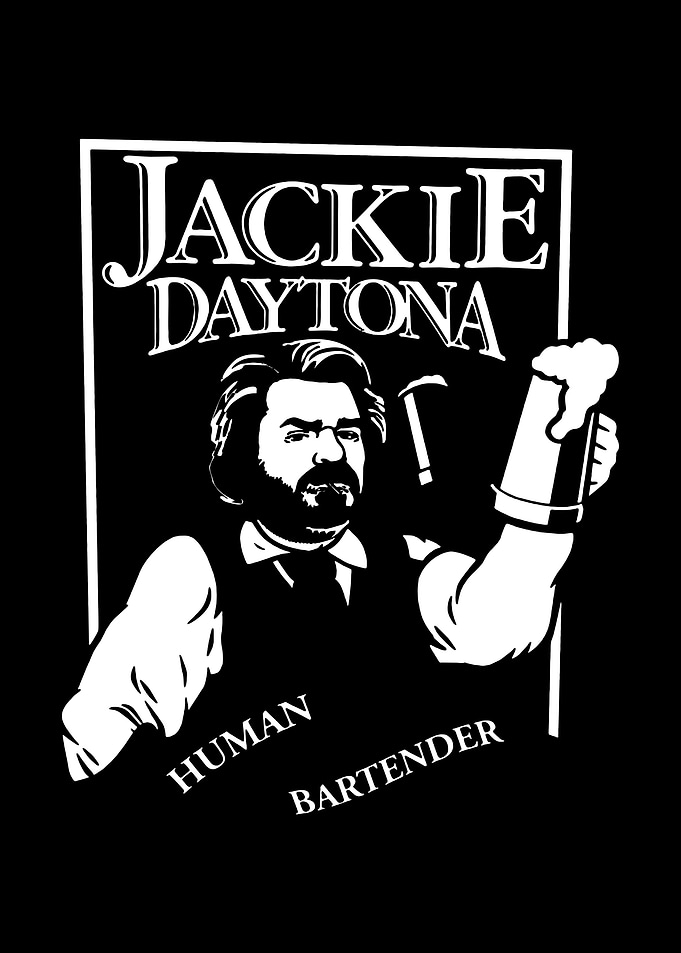 Jackie Daytona Bartender