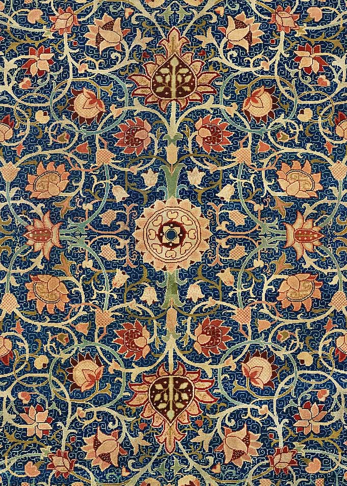 Floral Tapestry Pattern