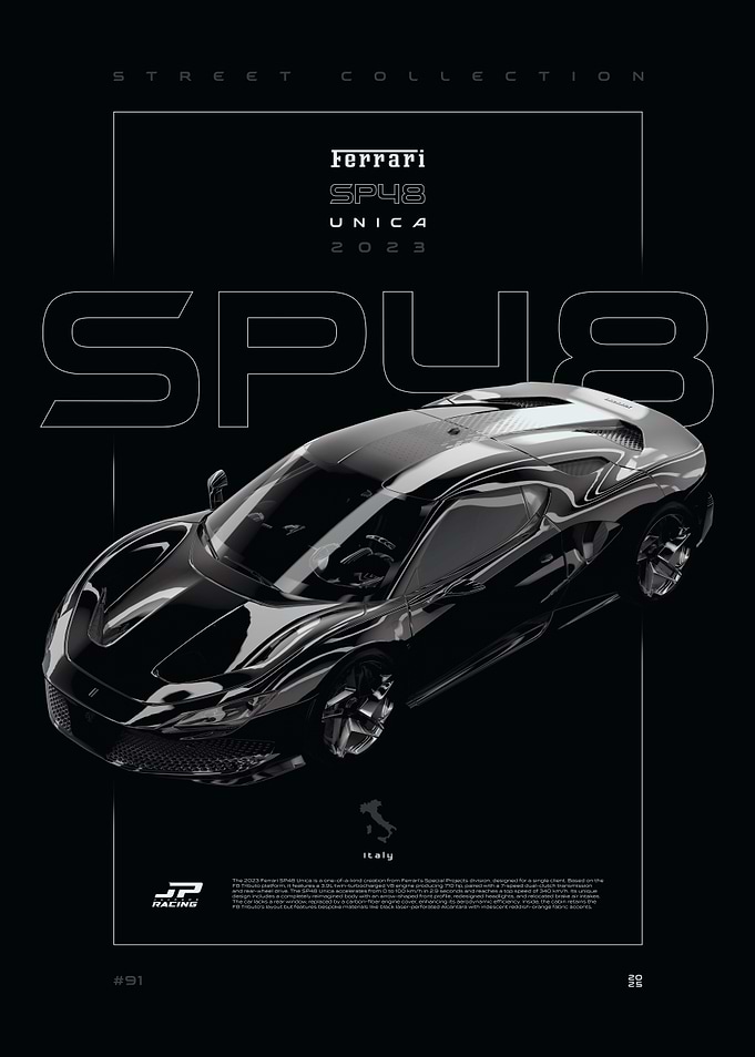 Ferrari SP48 Unica 2023