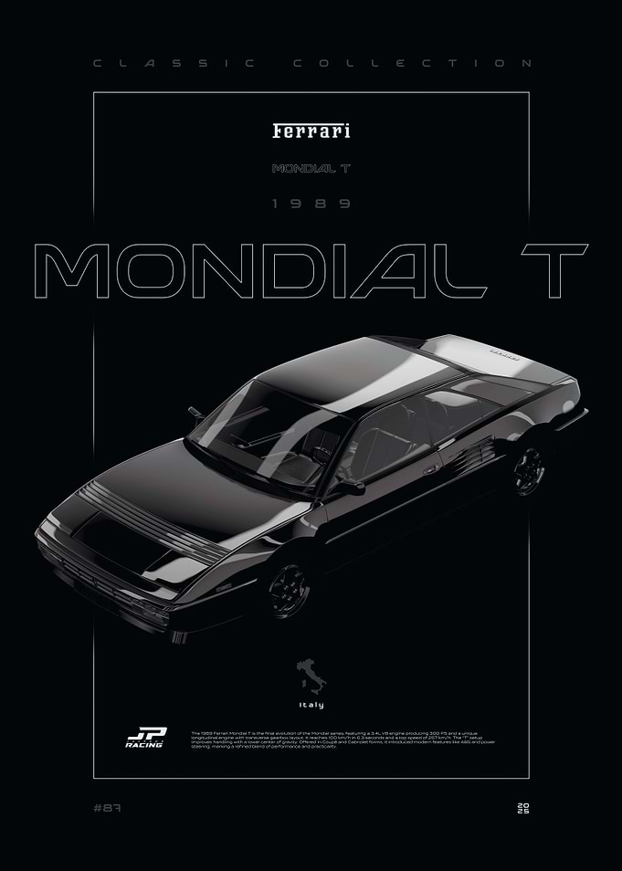 Ferrari Mondial T 1989
