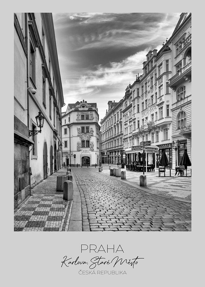 PRAGUE Karlova
