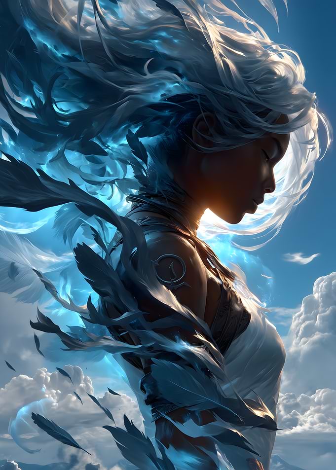 The Windborne Goddess