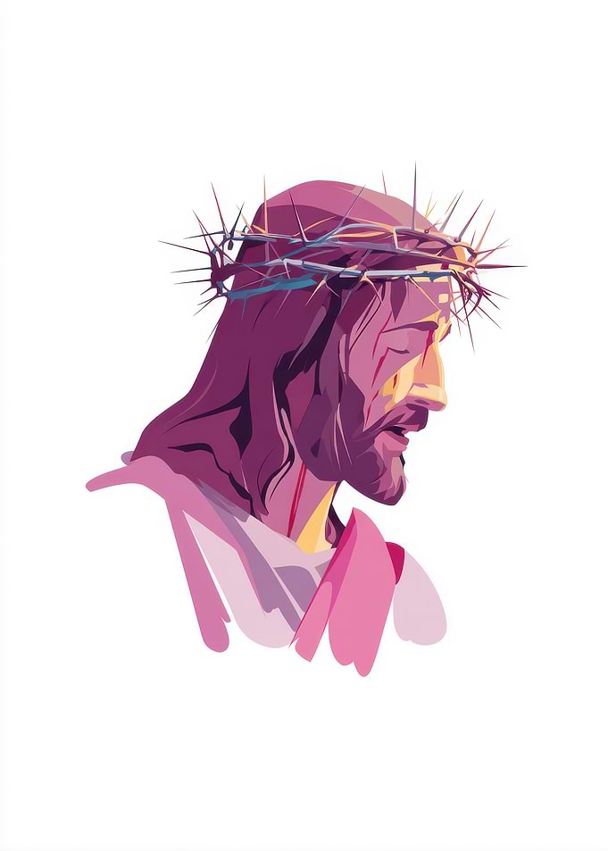 Jesus Christ Portrait