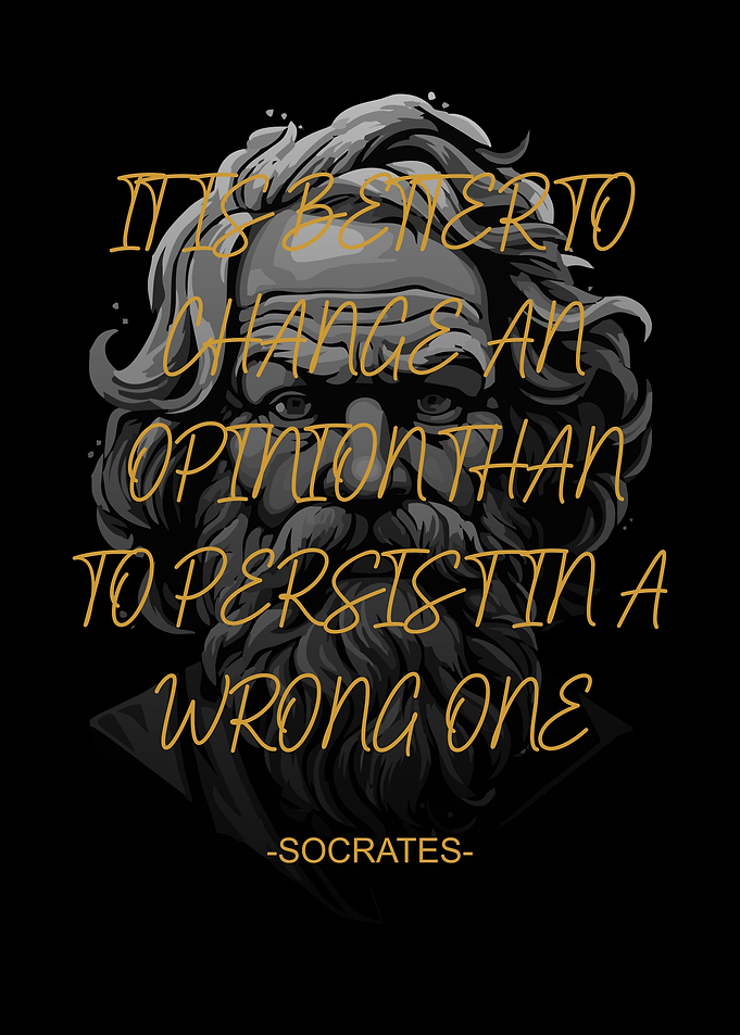 Socrates Quote Graphic