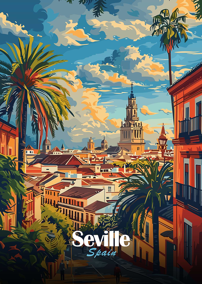 Seville Cityscape