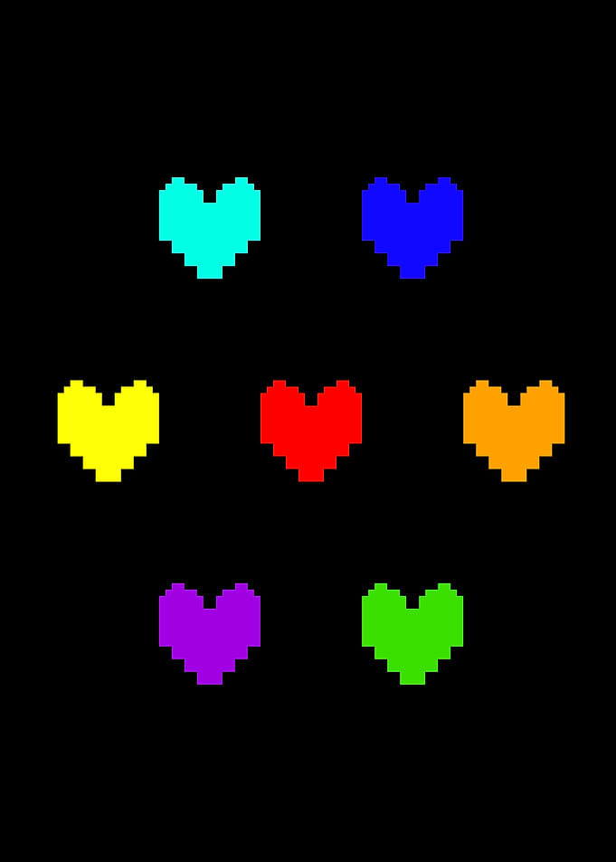 Undertale Soul Hearts