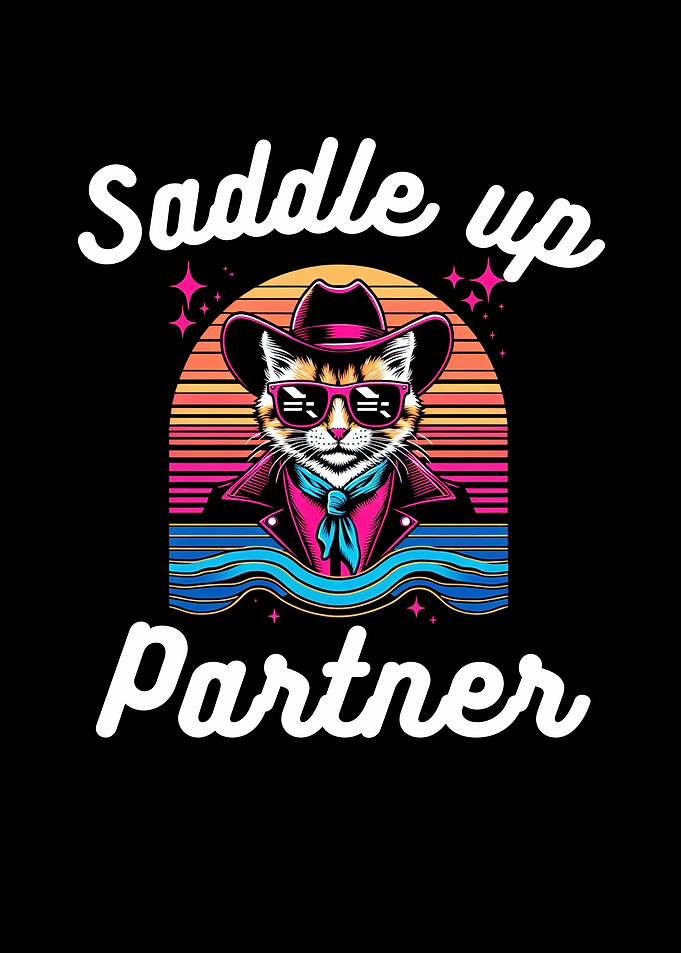Cowboy Cat Partner