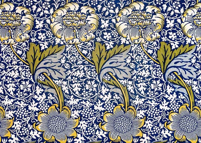 Floral Pattern Wallpaper