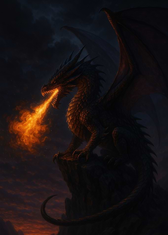 Dragon Fire Breath