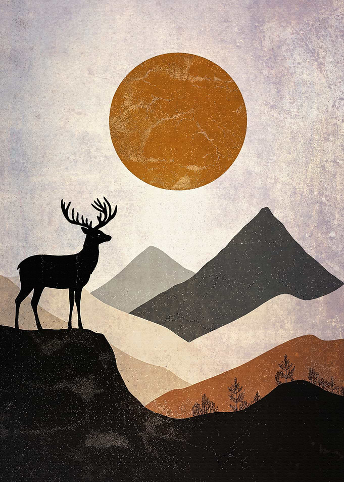 Vintage Deer