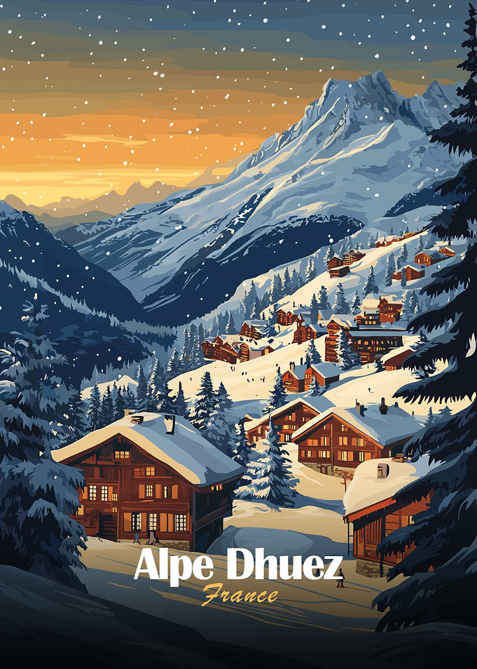 Alpe D'huez Ski Village