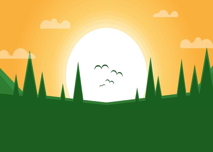 Sunrise Landscape