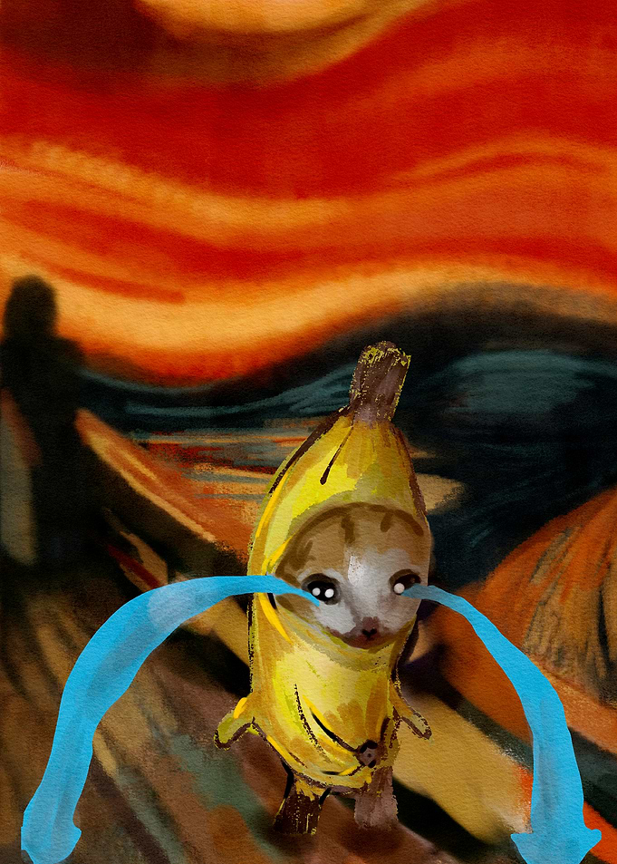 Banana Cat Scream