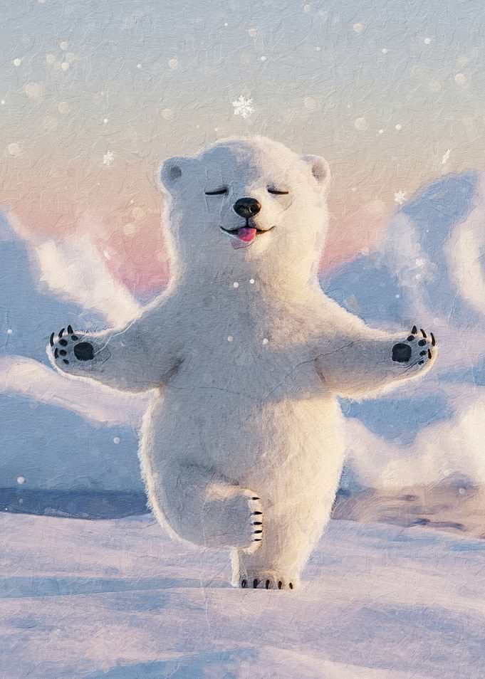 Polar Bear Yoga