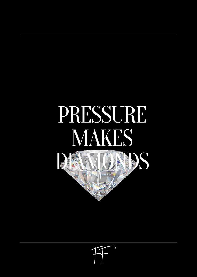Pressure Makes Diamonds
