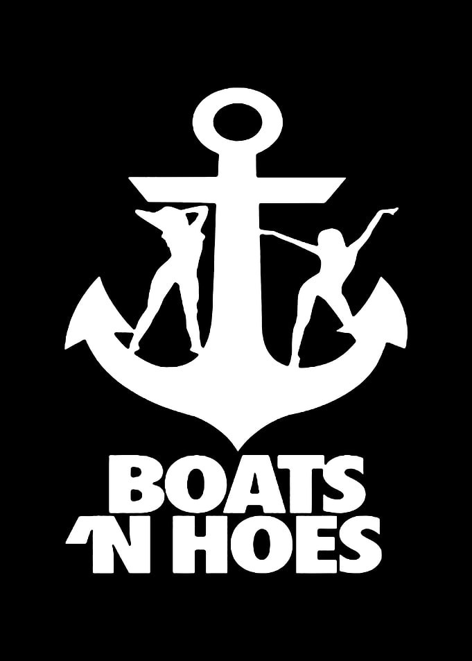 Boats N Hoes Anchor Logo