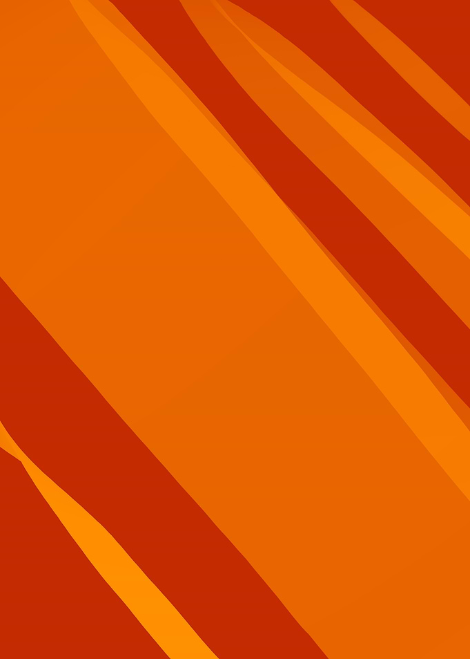 Abstract Orange and Red Stripes