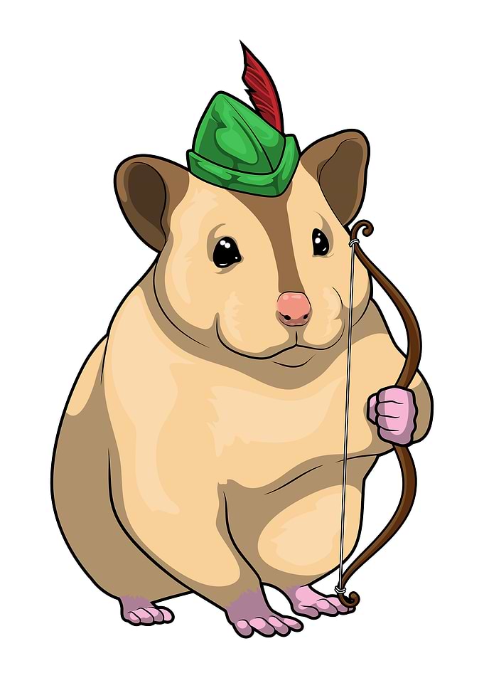 Hamster Archer Bow