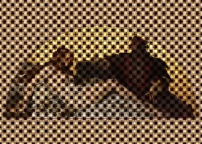 Leonardo da Vinci by Hans Makart (circa 1881-1884)