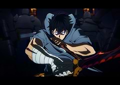 Sung Jinwoo fighting Knights