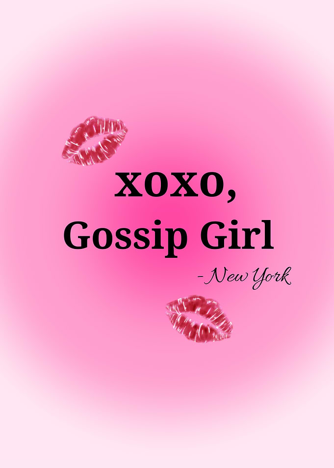 XOXO, Gossip Girl