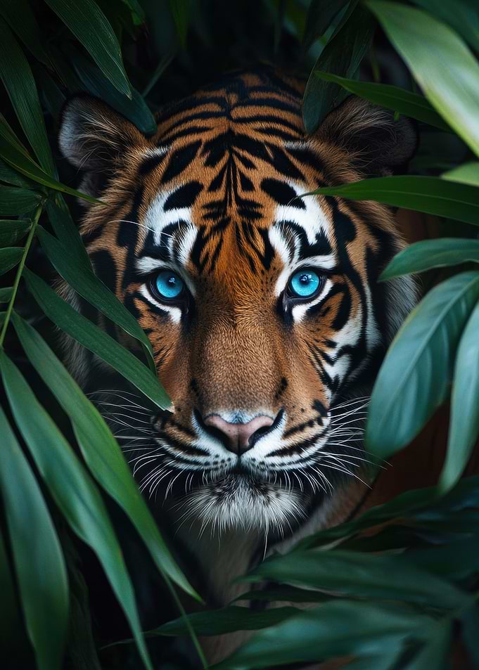 Tiger in the Jungle