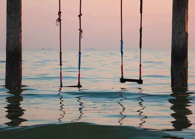 Ocean Swing Set