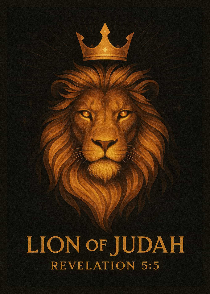Lion of Judah Illustration