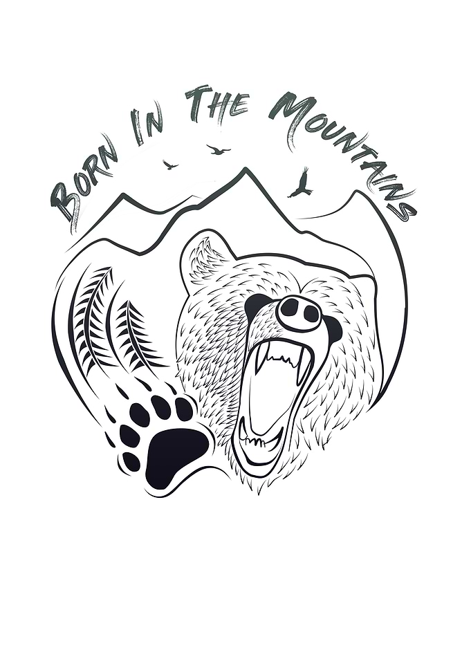 Born in the Mountains Bear